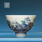 Yu Shi Tang Lang 130cc - Jing De Zhen Porcelain Teacup zycschina