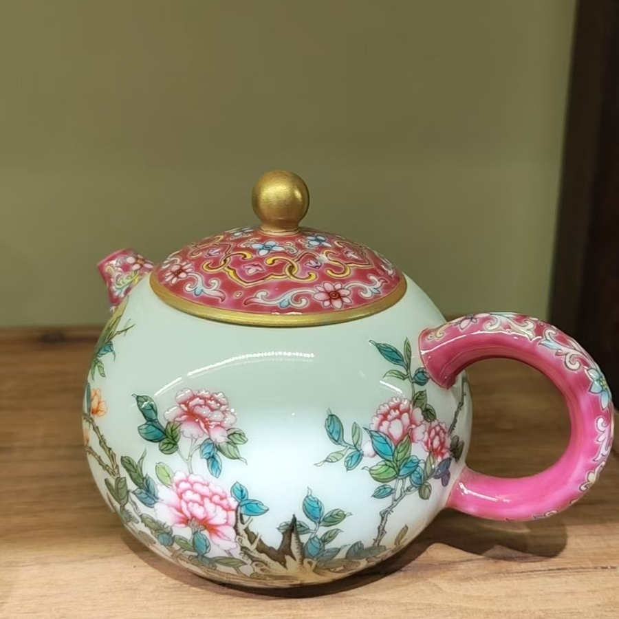 Xi Shi 180cc - Jing De Zhen Porcelain Teapot zycs_China