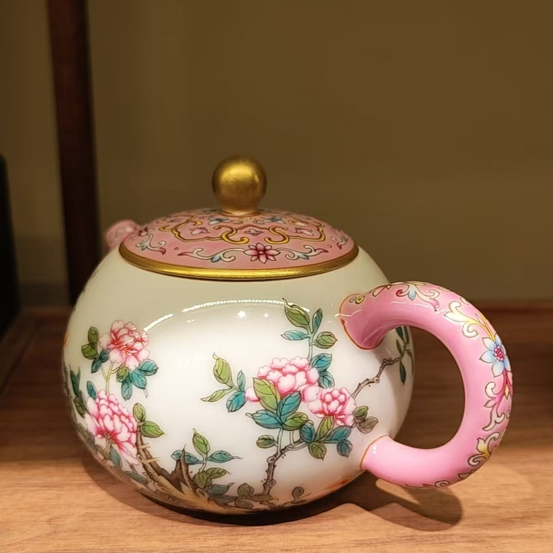 Xi Shi 180cc - Jing De Zhen Porcelain Teapot zycs_China