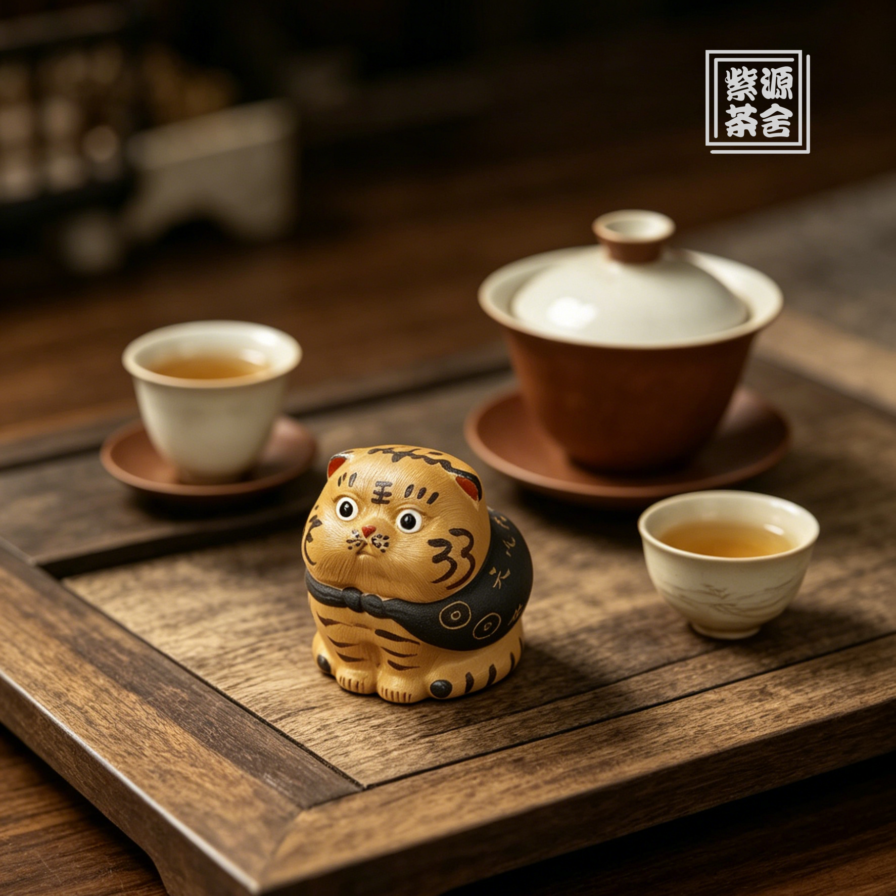 Xiao Lao Hu - Tea Pet zycs_China