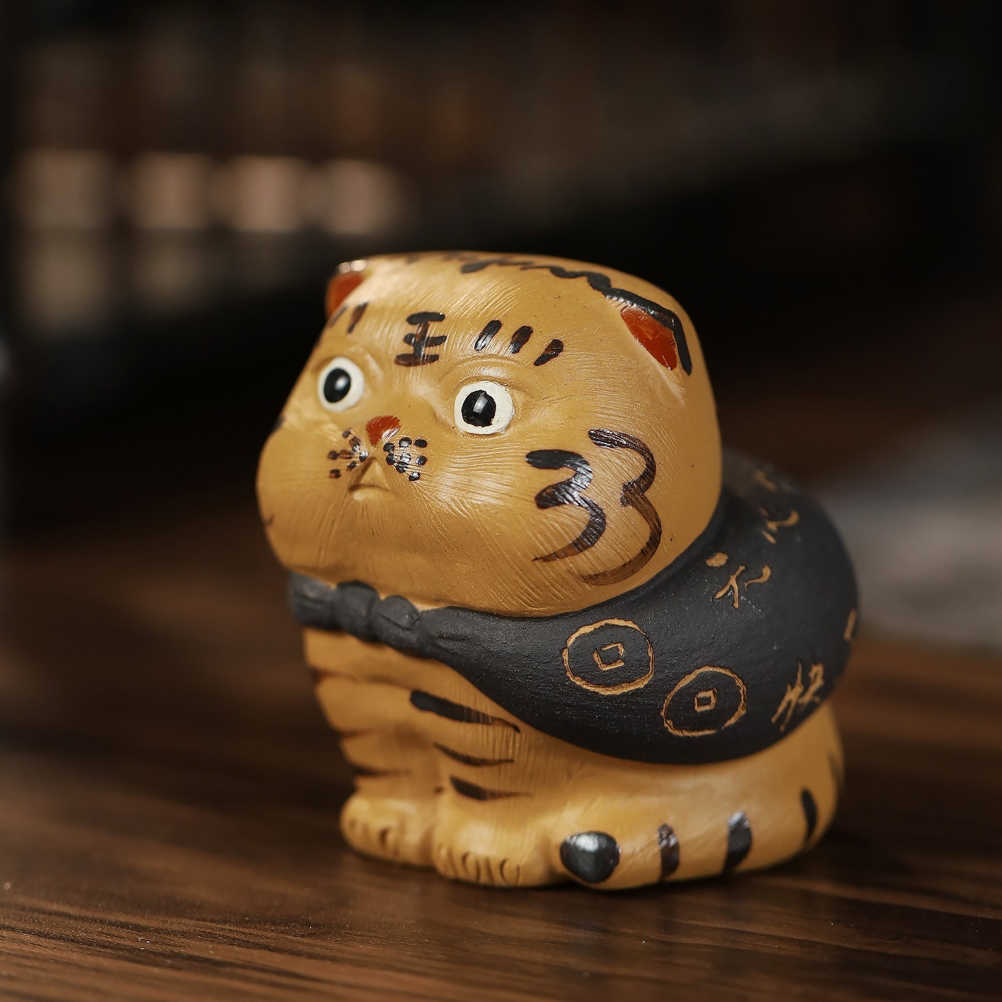 Xiao Lao Hu - Tea Pet zycs_China