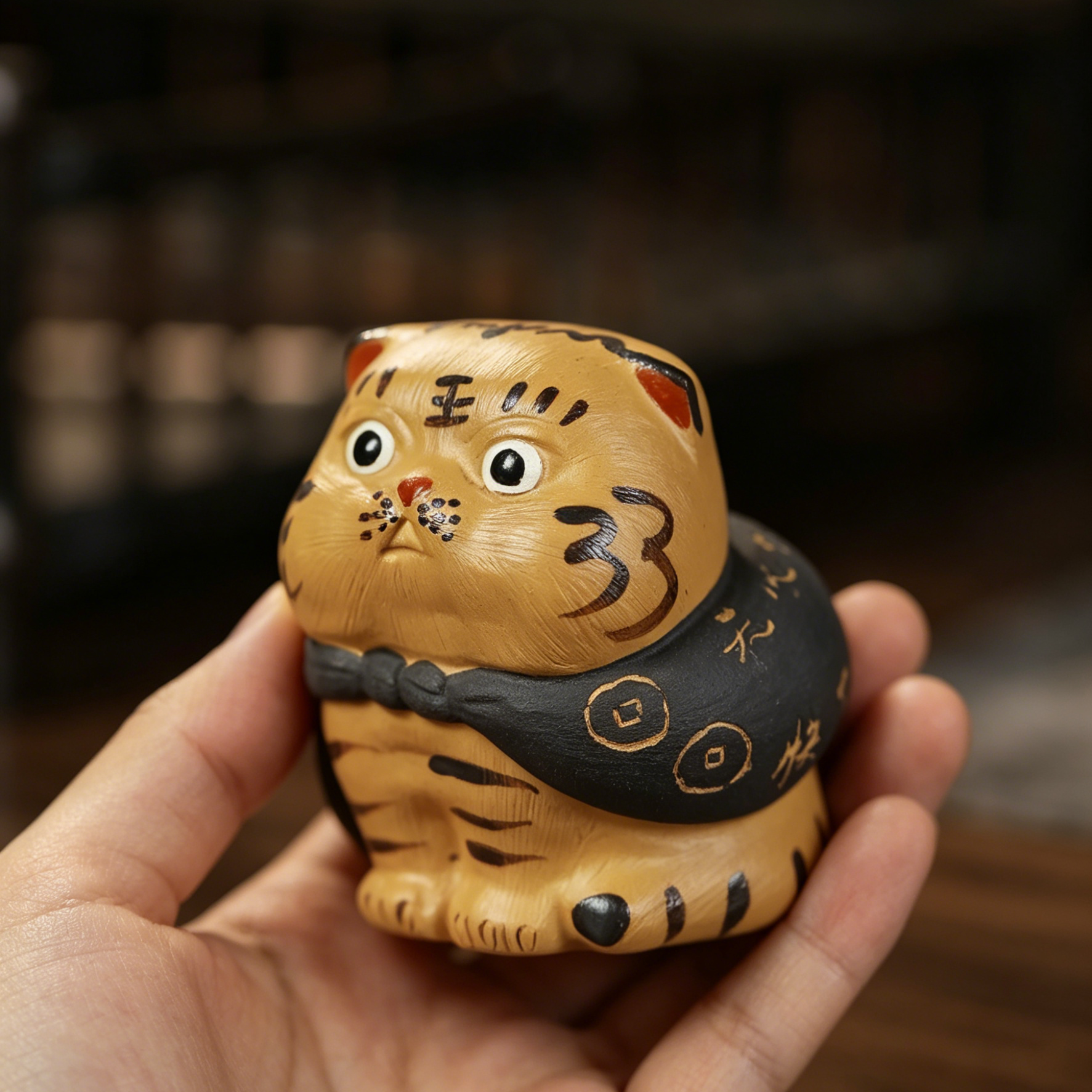 Xiao Lao Hu - Tea Pet zycs_China
