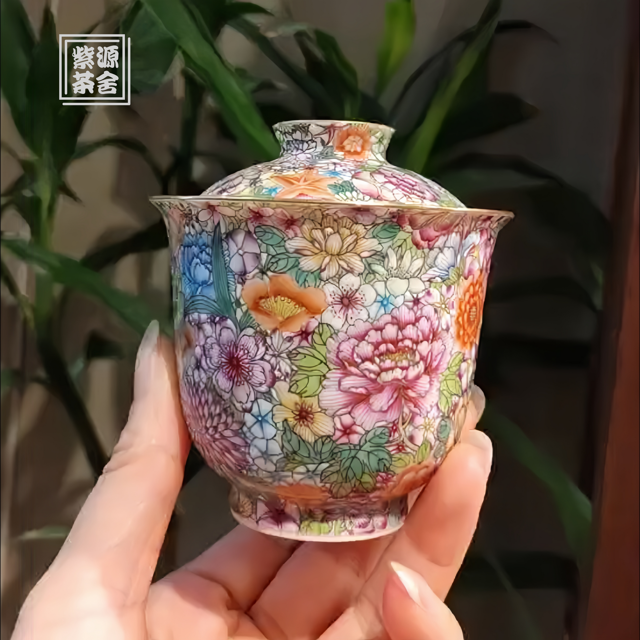 Wan Ju 150cc - Jing De Zhen Porcelain Gaiwan zycschina