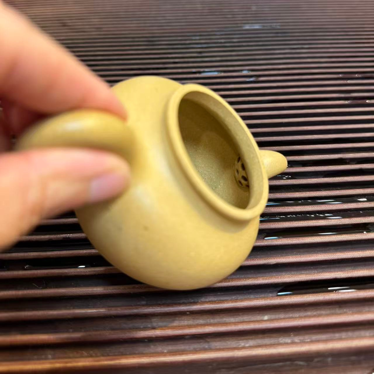 Lian Zi 180cc - Yixing Handmade Teapot – zycs_China