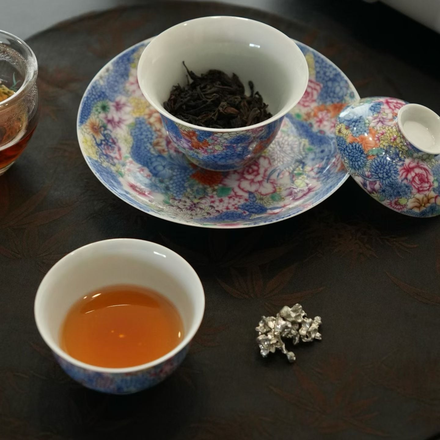 Wan Hua 140cc - Jing De Zhen Porcelain Gaiwan zycschina
