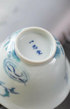Cui Niao - Jing De Zhen Porcelain Gaiwan zycschina