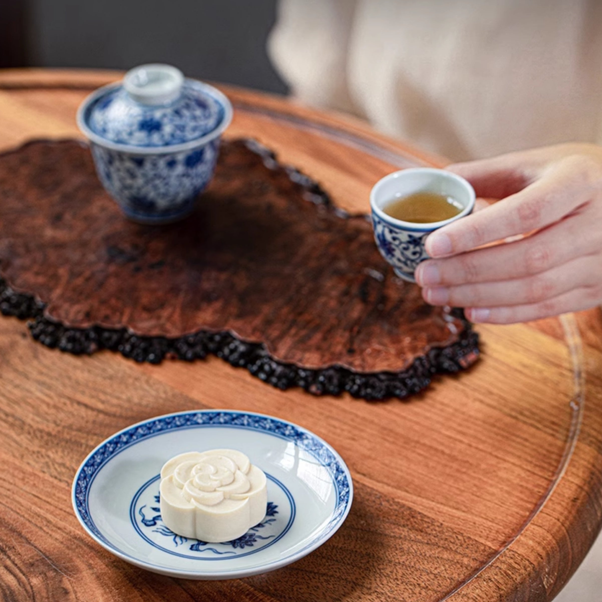 Chan Zhi Lian - Jing De Zhen Porcelain Gaiwan zycschina