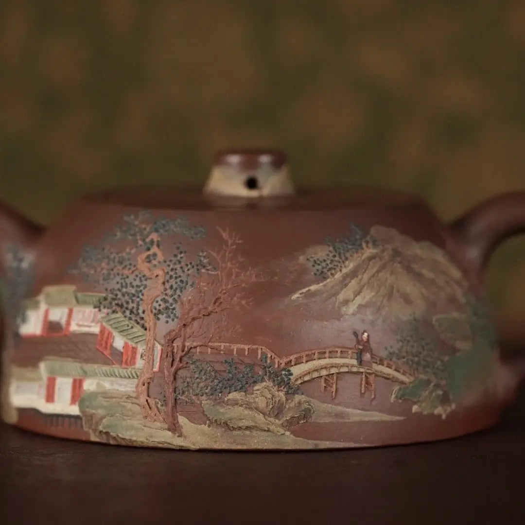 Ai Jing Lan 150cc - Yixing Handmade Teapot 江苏宜兴