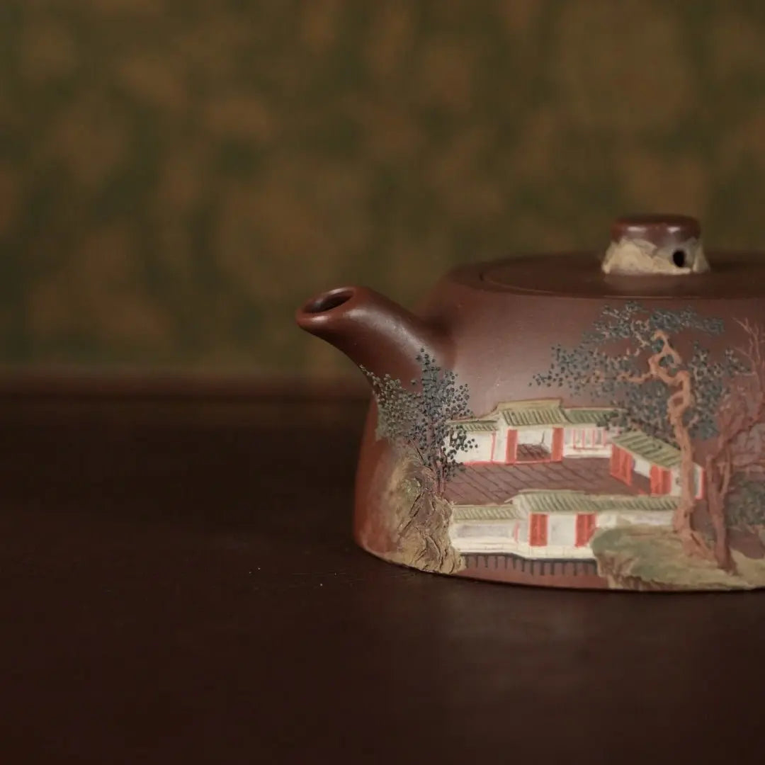 Ai Jing Lan 150cc - Yixing Handmade Teapot 江苏宜兴