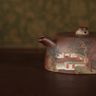 Ai Jing Lan 150cc - Yixing Handmade Teapot 江苏宜兴