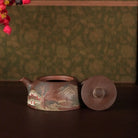 Ai Jing Lan 150cc - Yixing Handmade Teapot 江苏宜兴