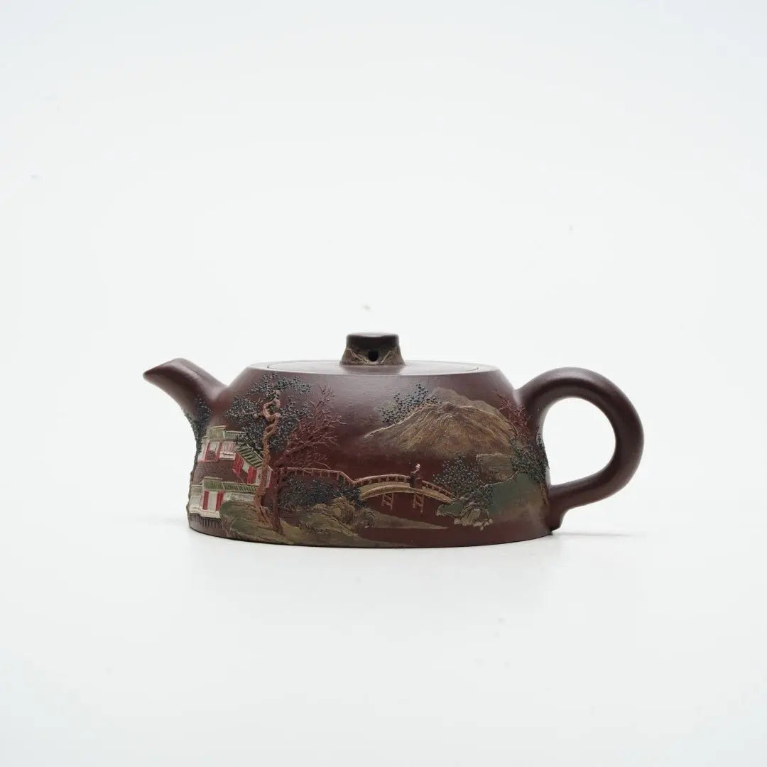 Ai Jing Lan 150cc - Yixing Handmade Teapot 江苏宜兴