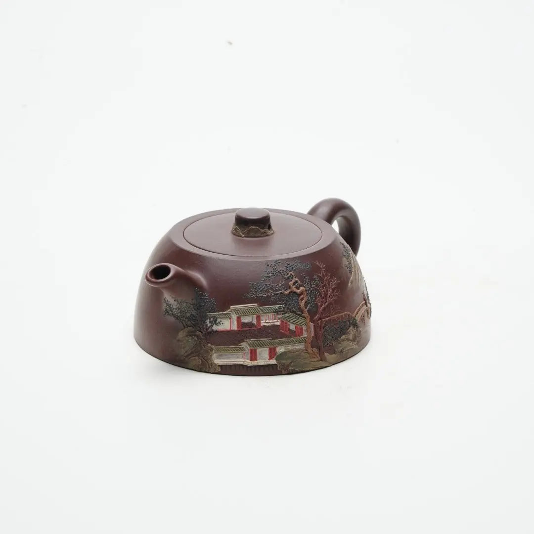 Ai Jing Lan 150cc - Yixing Handmade Teapot 江苏宜兴