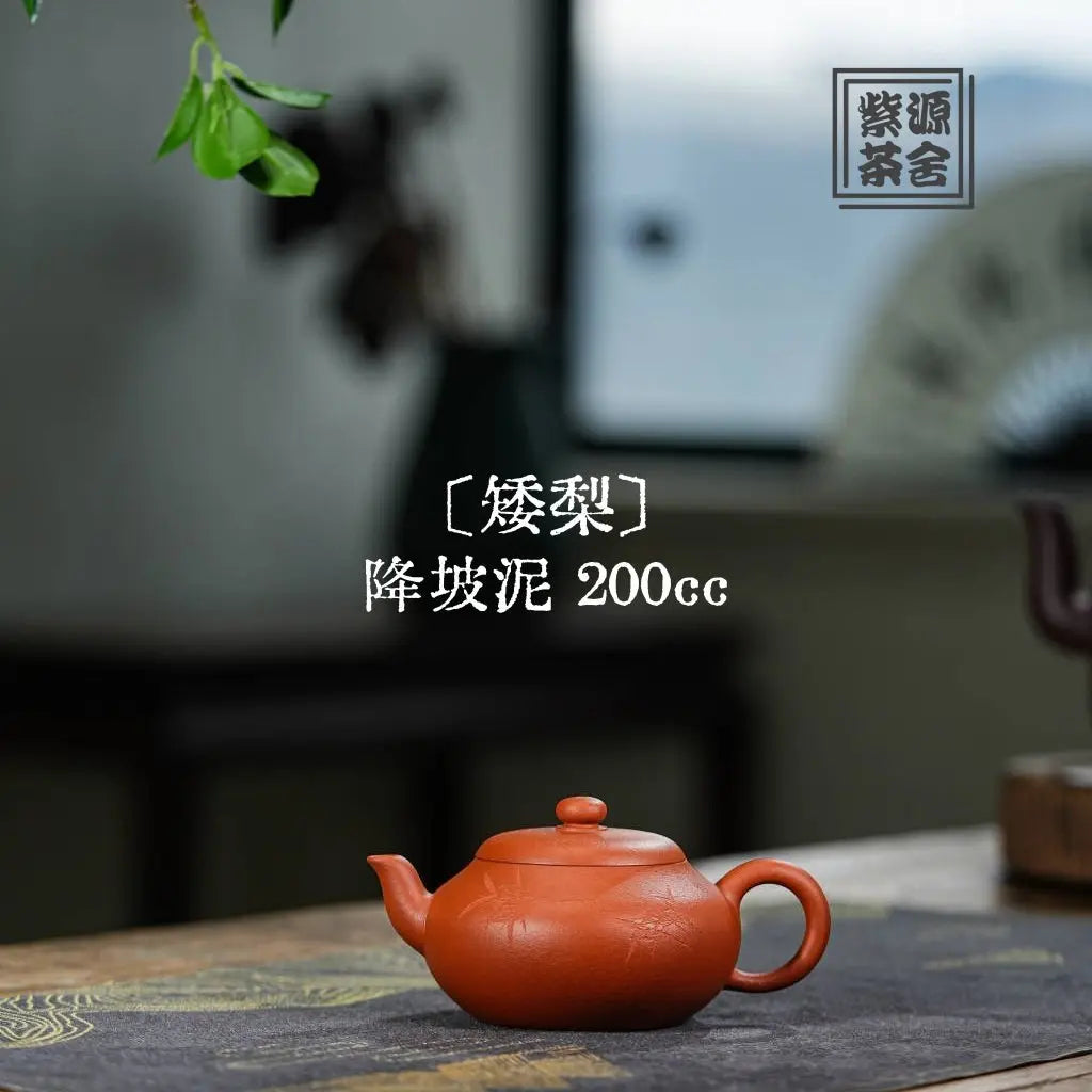 Ai Li 200cc - Yixing Handmade Teapot 江苏宜兴