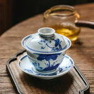 Ai Lian Shuo - Jing De Zhen Porcelain Gaiwan zycschina