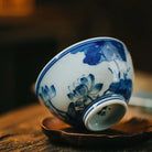 Ai Lian Shuo - Jing De Zhen Porcelain Teacup zycschina