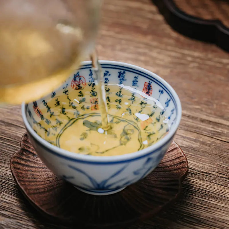 Ai Lian Shuo - Jing De Zhen Porcelain Teacup zycschina