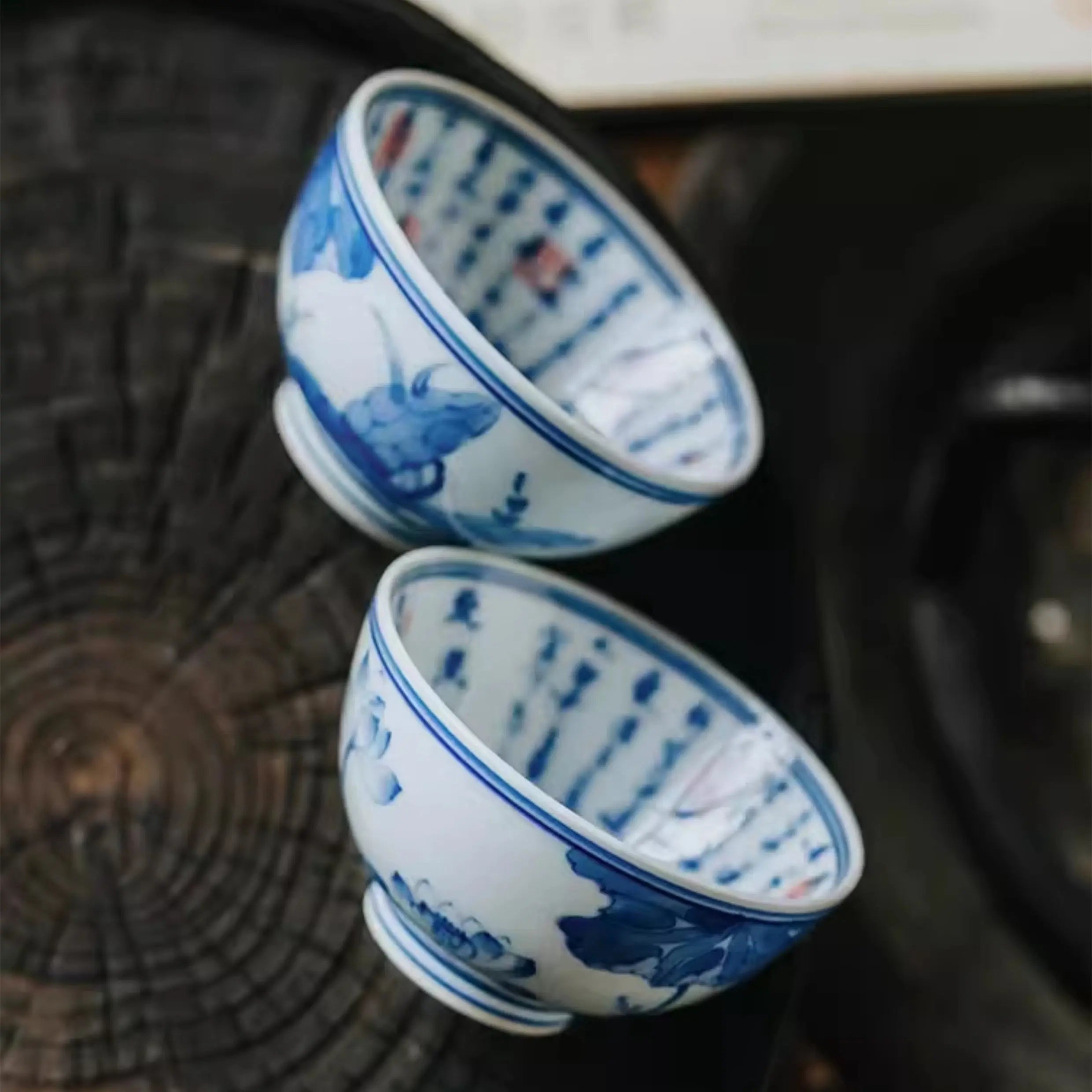 Ai Lian Shuo - Jing De Zhen Porcelain Teacup zycschina