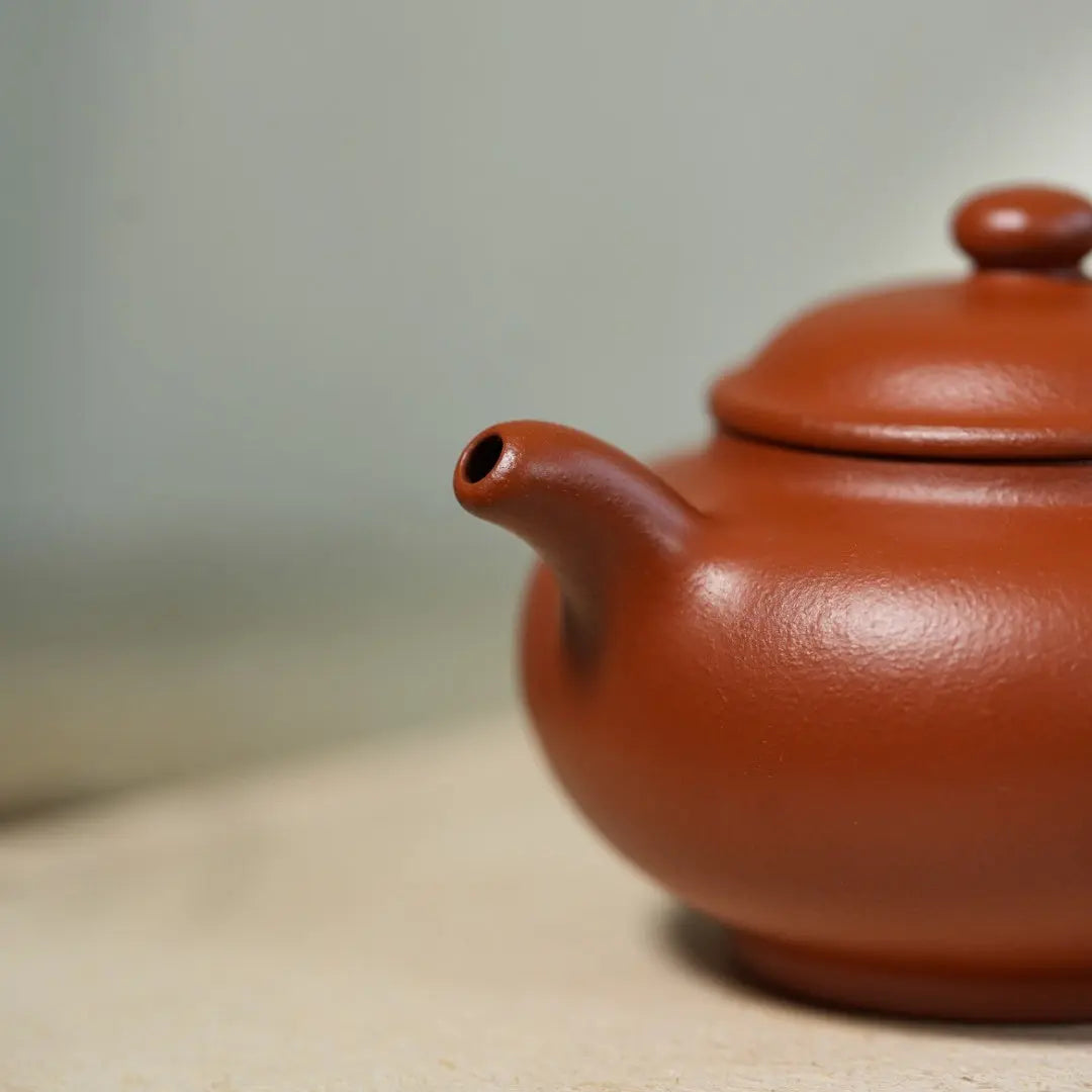 Ai Pan Hu 150cc - Yixing Handmade Teapot 江苏宜兴