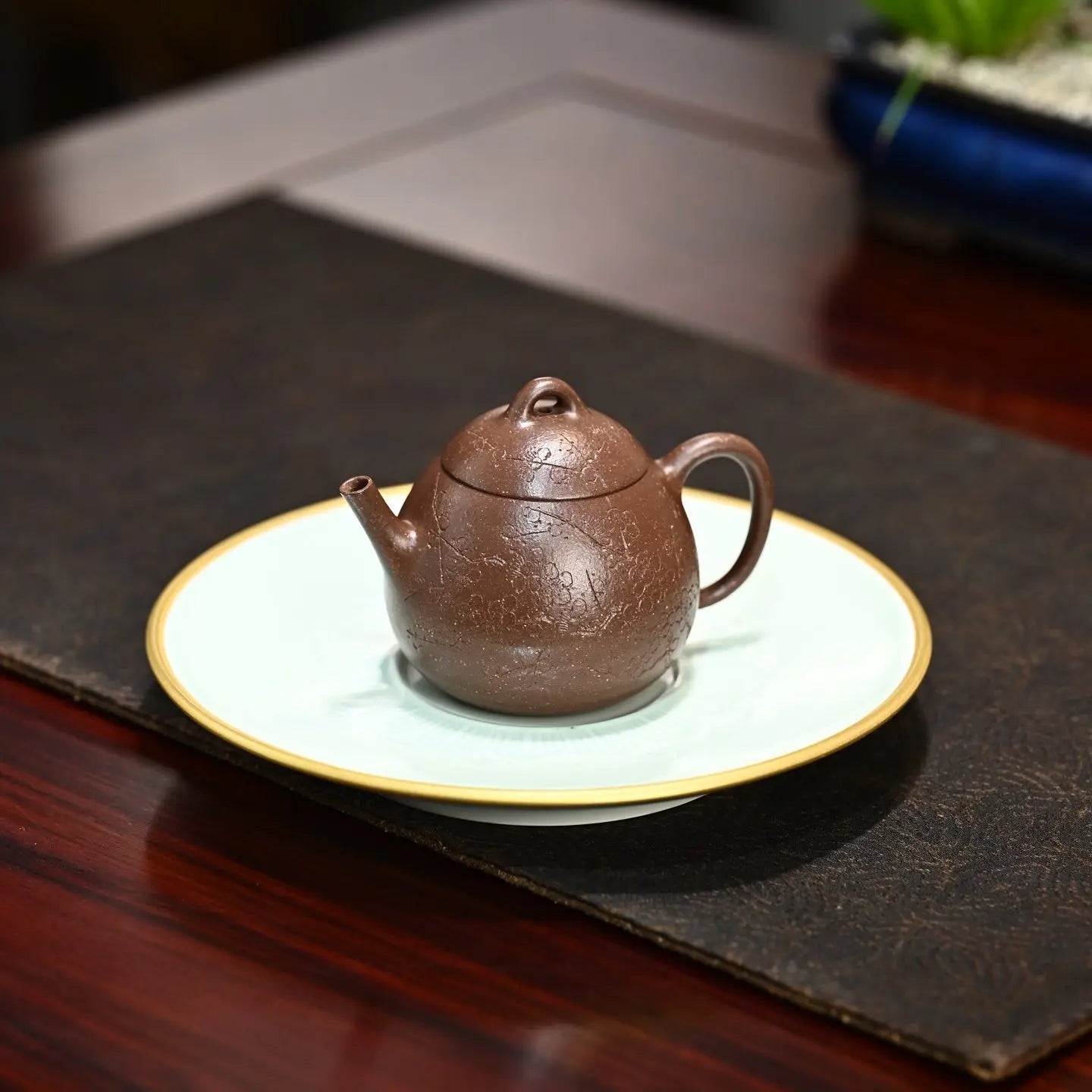 Ai Quan 150cc - Yixing Handmade Teapot 江苏宜兴