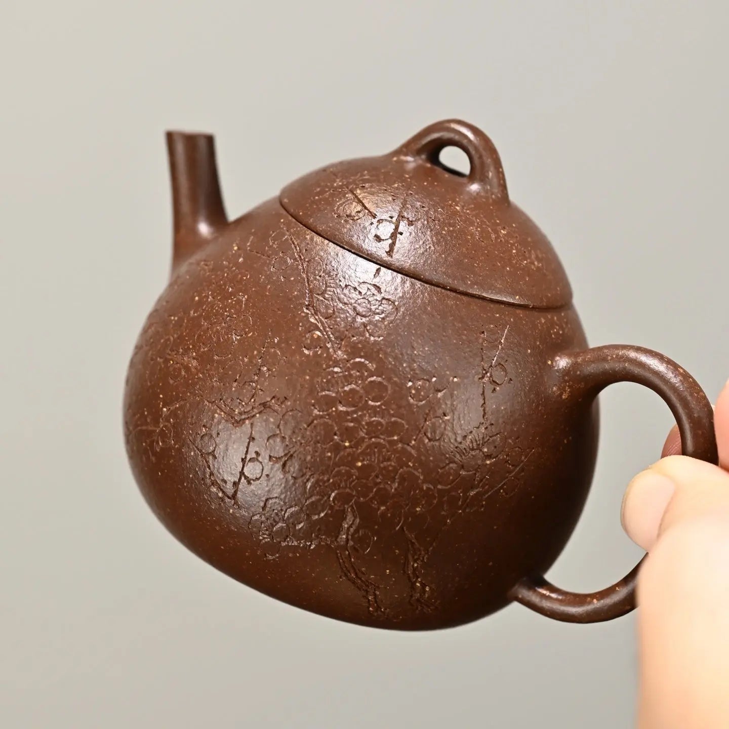 Ai Quan 150cc - Yixing Handmade Teapot 江苏宜兴