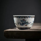 An Ba Xian - Jing De Zhen Porcelain Teacup zycschina