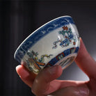 An Ba Xian - Jing De Zhen Porcelain Teacup zycschina