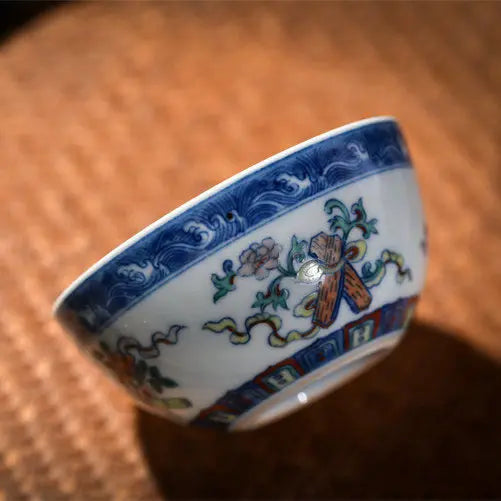 An Ba Xian - Jing De Zhen Porcelain Teacup zycschina