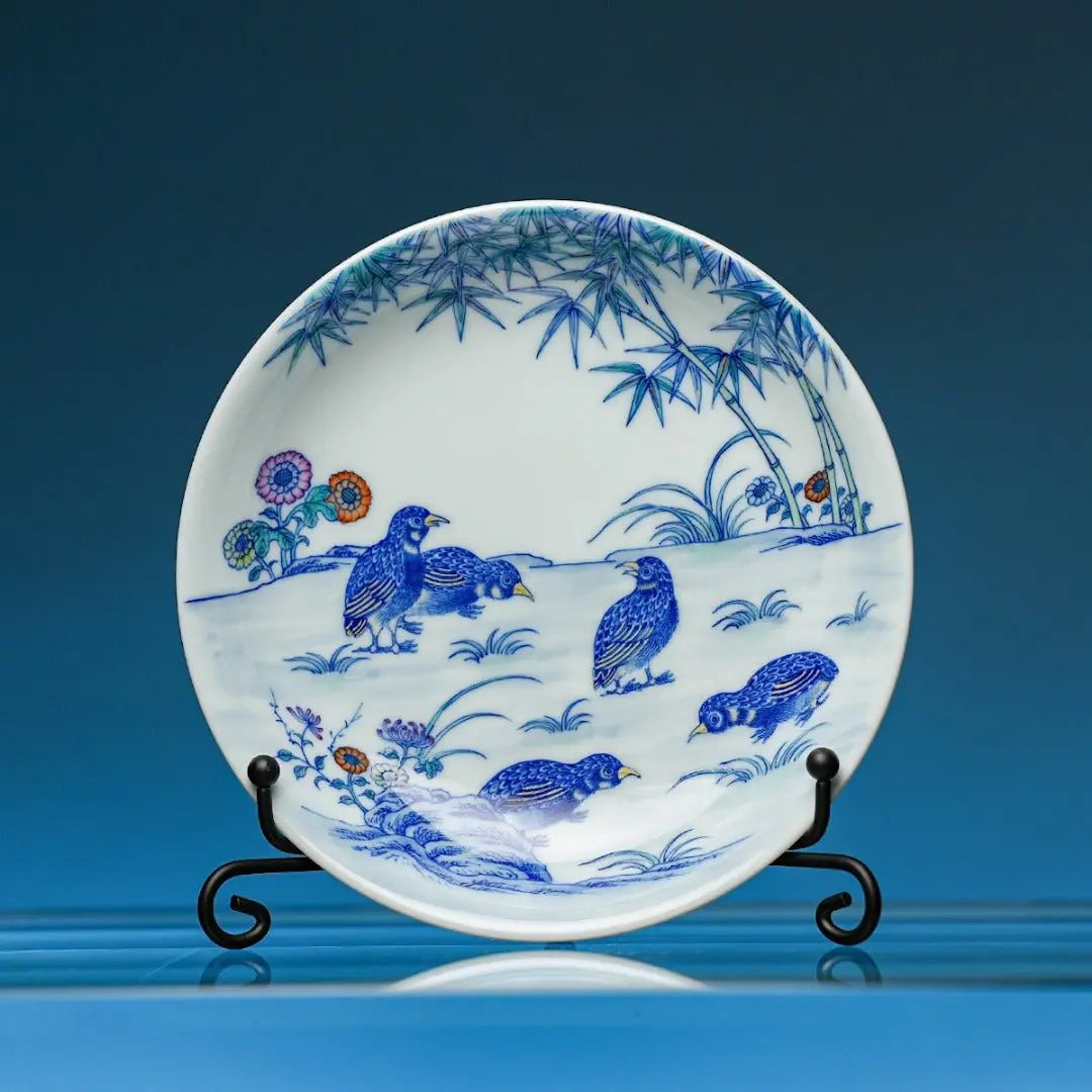 An Ju Le Ye 150cc - Jing De Zhen Porcelain Gaiwan zycschina