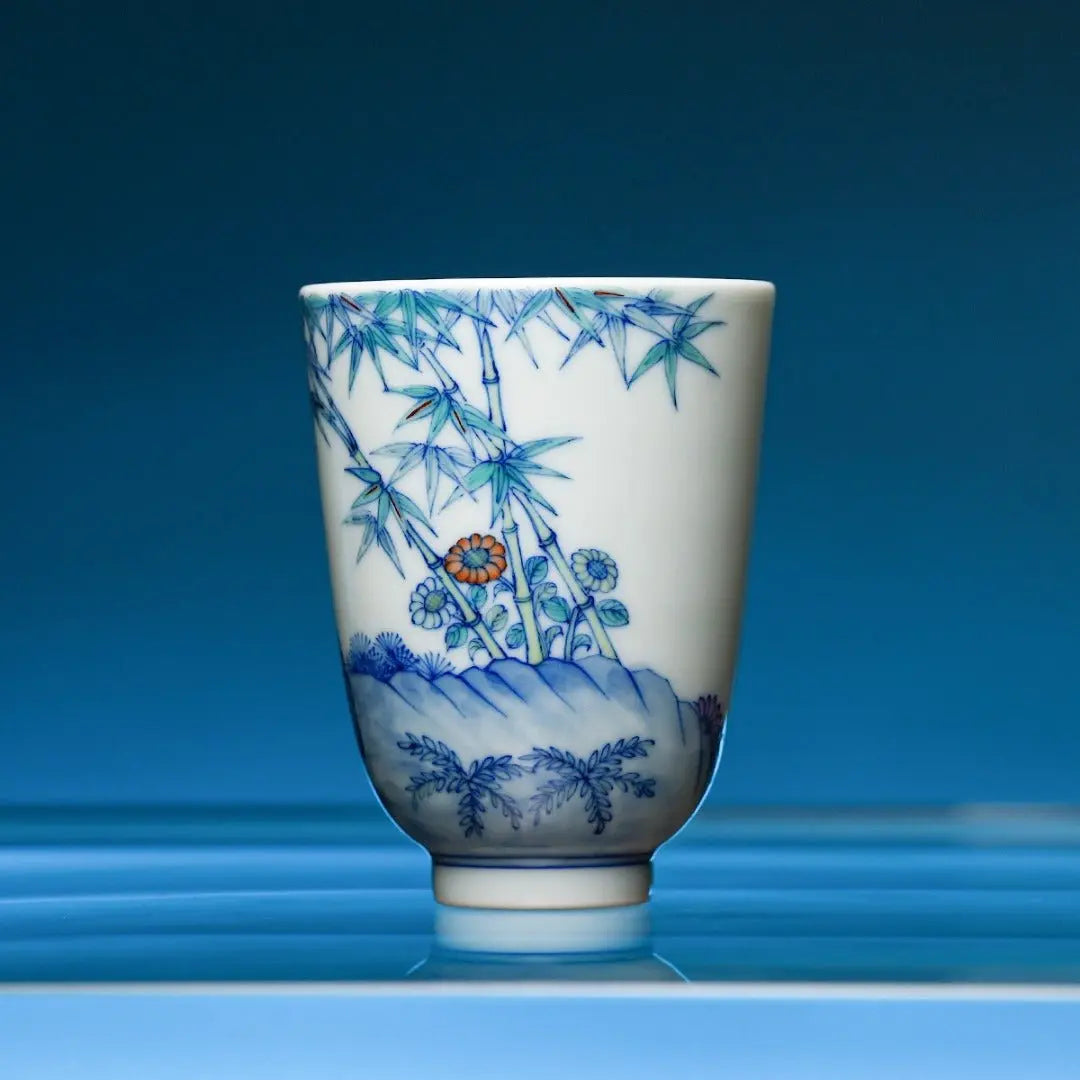 An Ju Le Ye 150cc - Jing De Zhen Porcelain Gaiwan zycschina