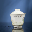 An Ju Le Ye - Jing De Zhen Porcelain Gaiwan zycschina
