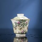 An Ju Le Ye - Jing De Zhen Porcelain Gaiwan zycschina