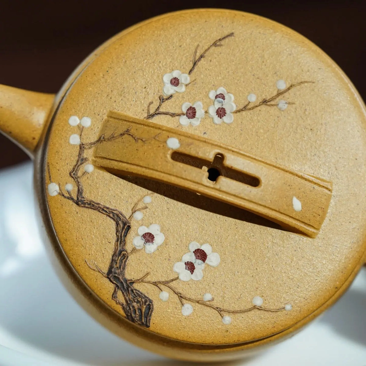 An Xiang 130cc - Yixing Handmade Teapot 江苏宜兴