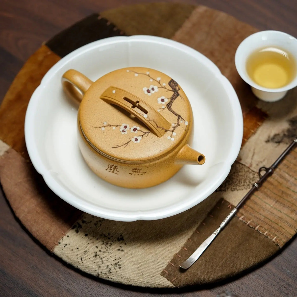 An Xiang 130cc - Yixing Handmade Teapot 江苏宜兴