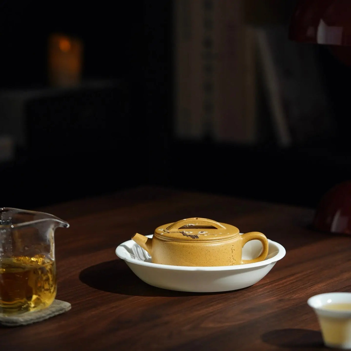 An Xiang 130cc - Yixing Handmade Teapot 江苏宜兴