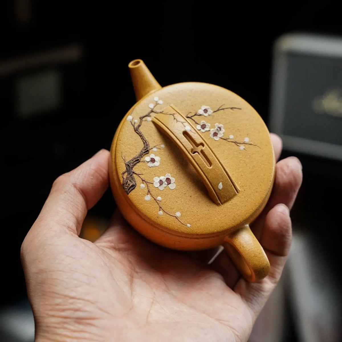 An Xiang 130cc - Yixing Handmade Teapot 江苏宜兴