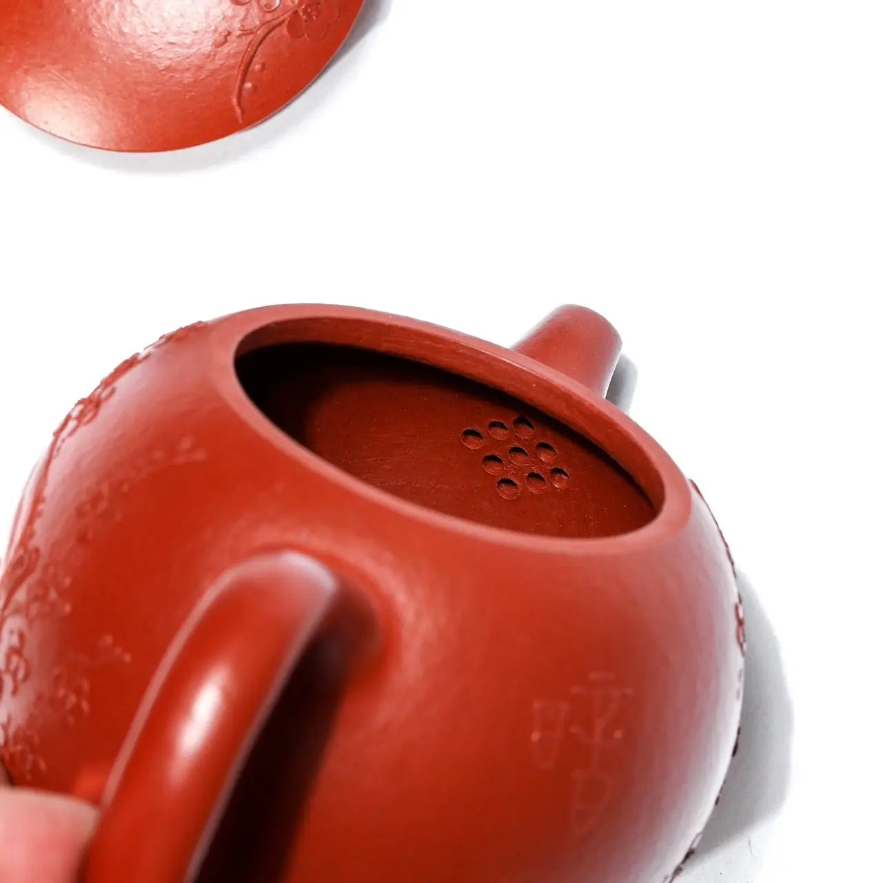 An Xiang 180cc - Yixing Handmade Teapot 江苏宜兴