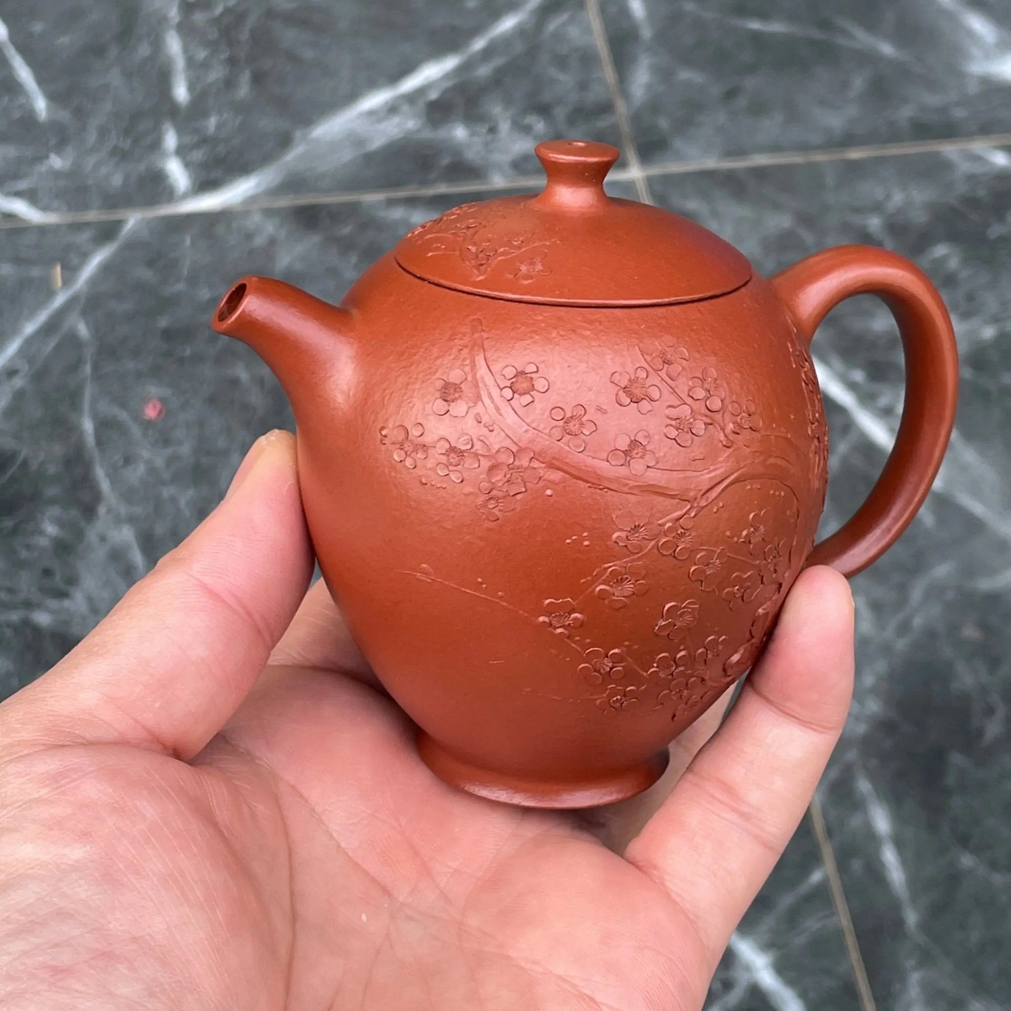 An Xiang 180cc - Yixing Handmade Teapot 江苏宜兴