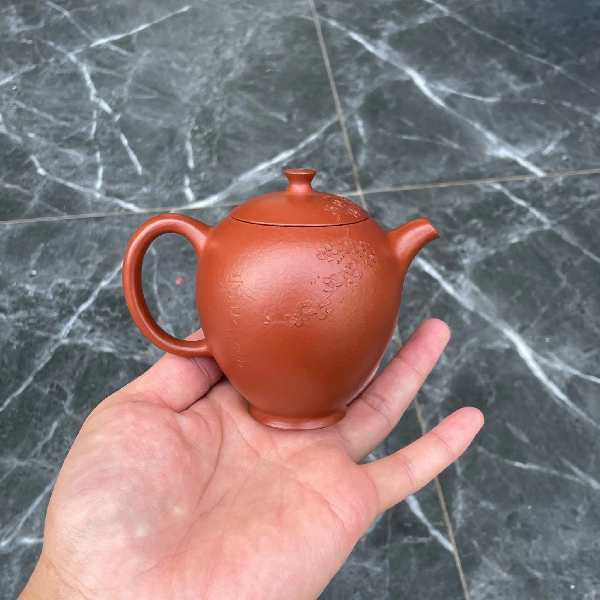 An Xiang 180cc - Yixing Handmade Teapot 江苏宜兴