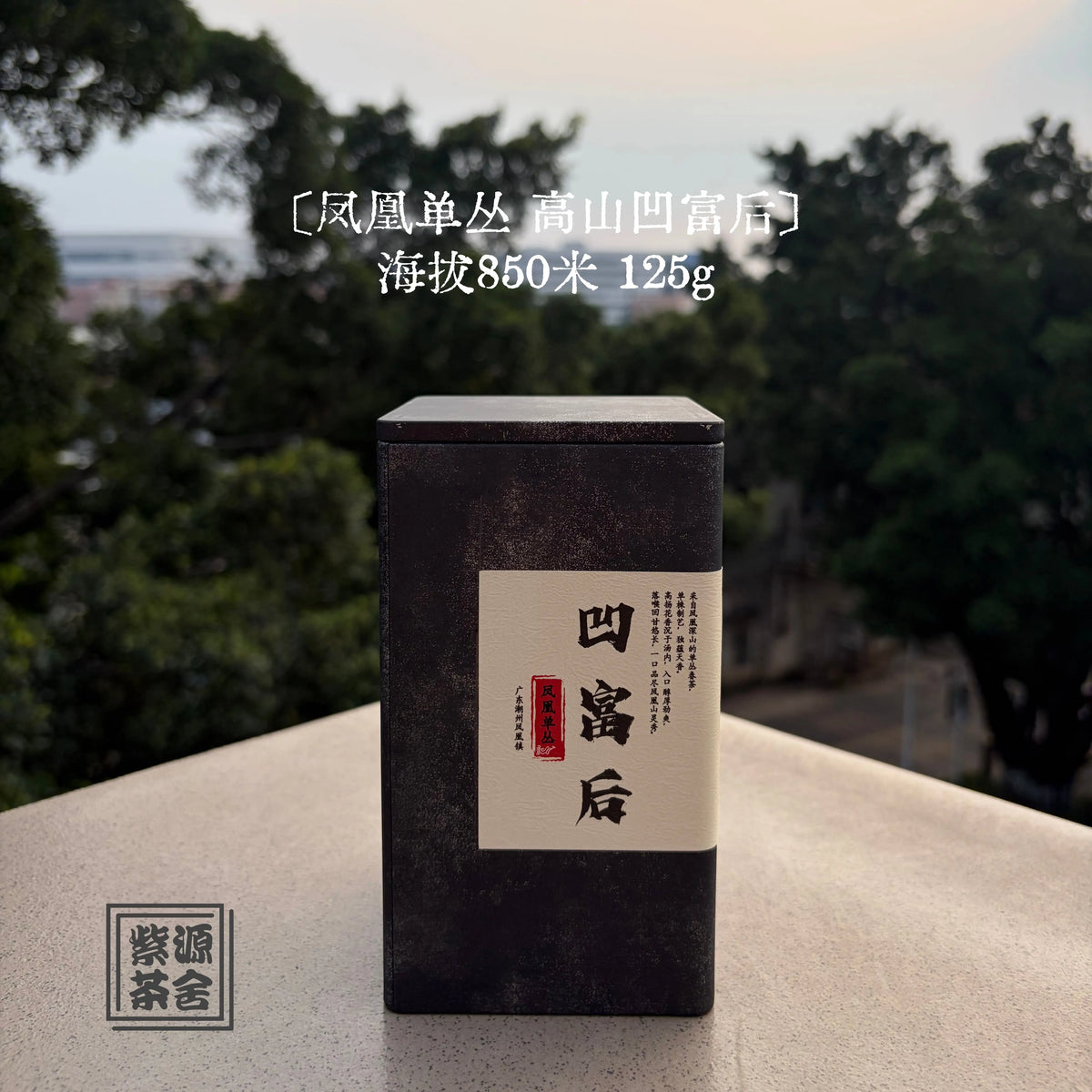 Ao Fu Hou Phoenix Dancong - Fine Tea zycschina
