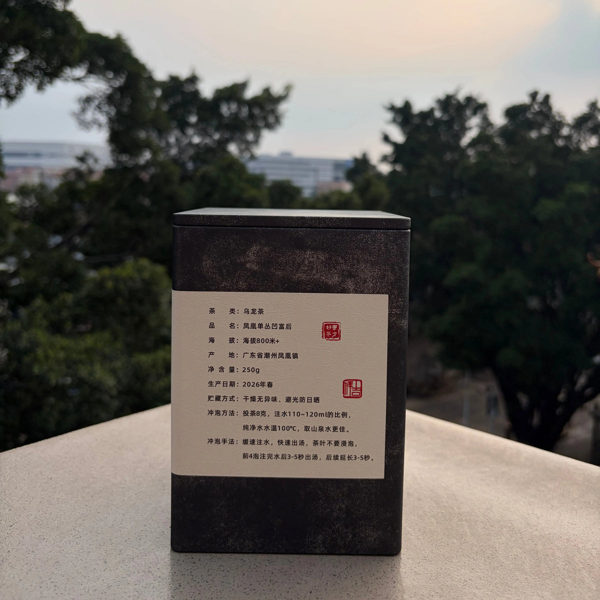 Ao Fu Hou Phoenix Dancong - Fine Tea zycschina