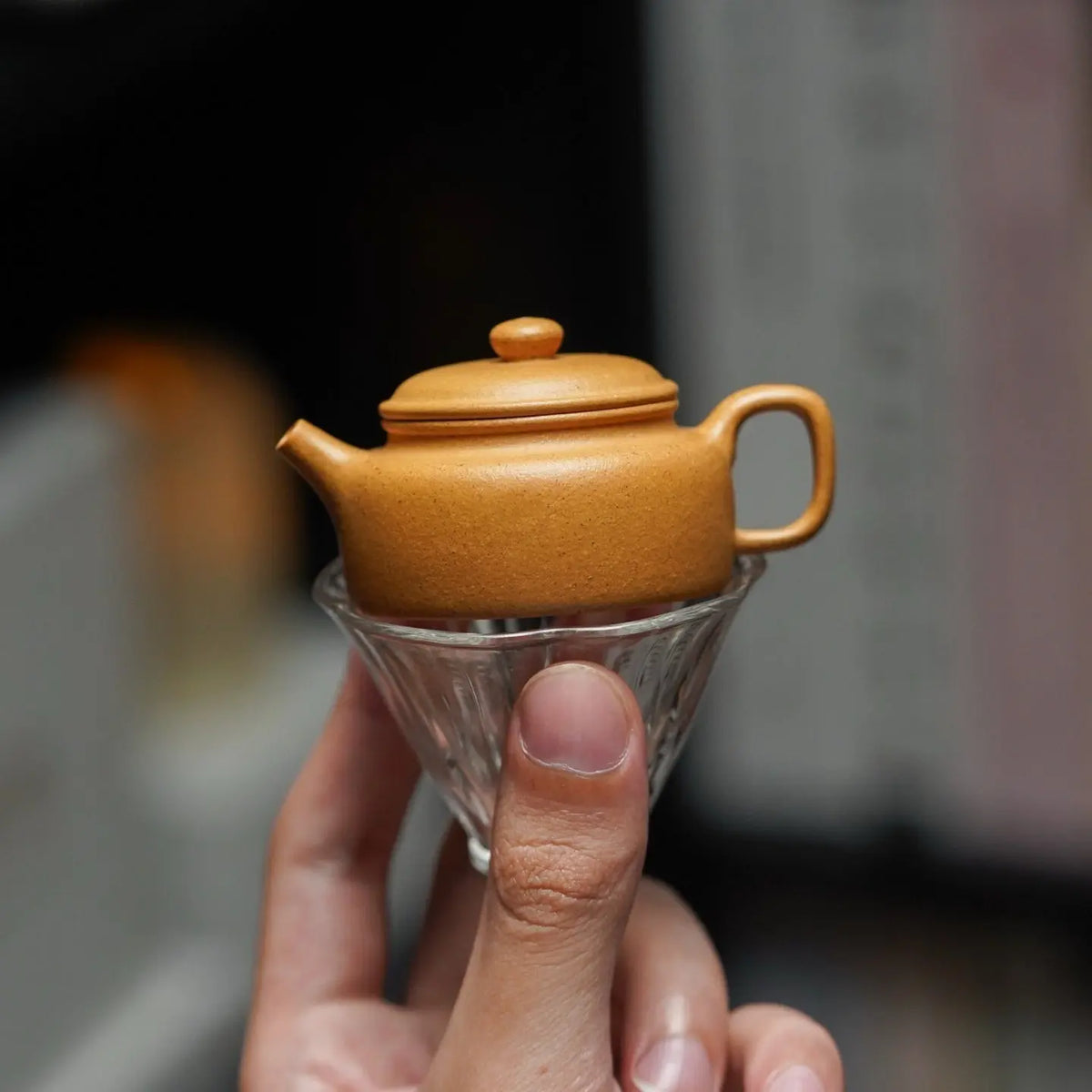Ba Ba Hu 35cc - Yixing Handmade Teapot 江苏宜兴