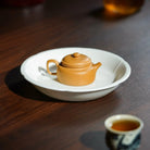 Ba Ba Hu 35cc - Yixing Handmade Teapot 江苏宜兴