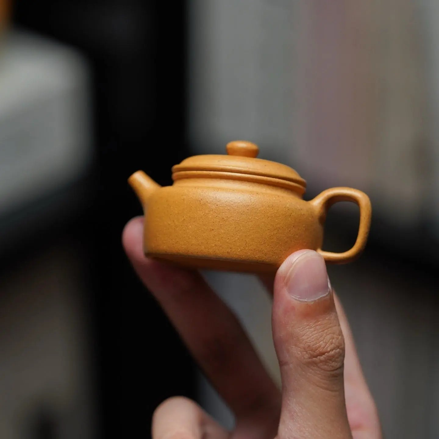 Ba Ba Hu 35cc - Yixing Handmade Teapot 江苏宜兴