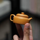 Ba Ba Hu 35cc - Yixing Handmade Teapot 江苏宜兴