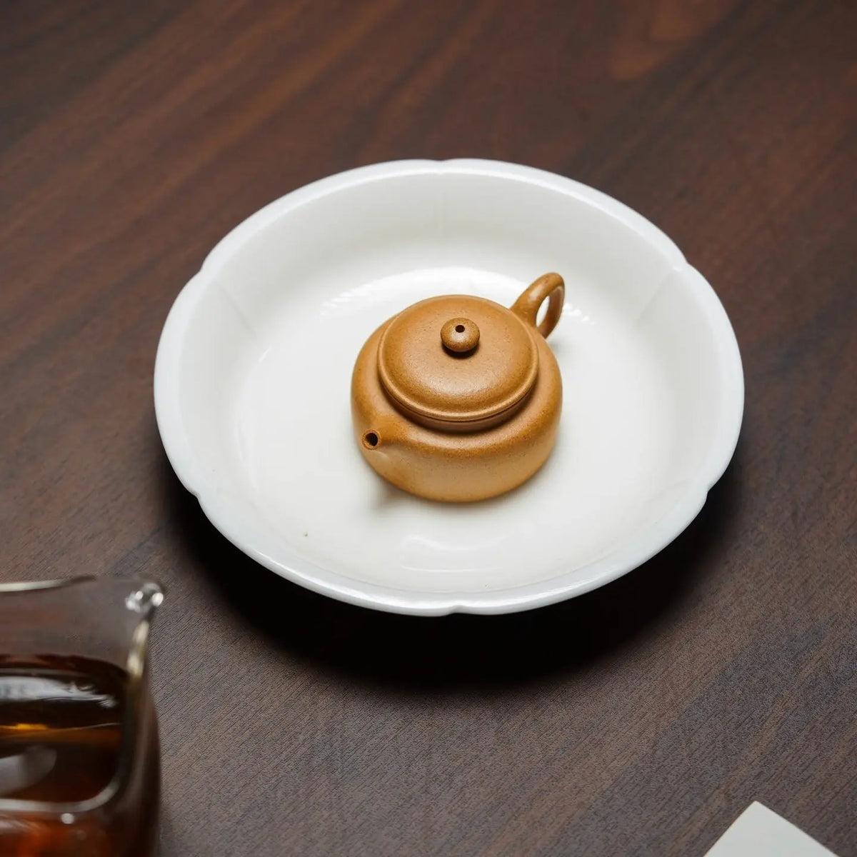 Ba Ba Hu 35cc - Yixing Handmade Teapot 江苏宜兴