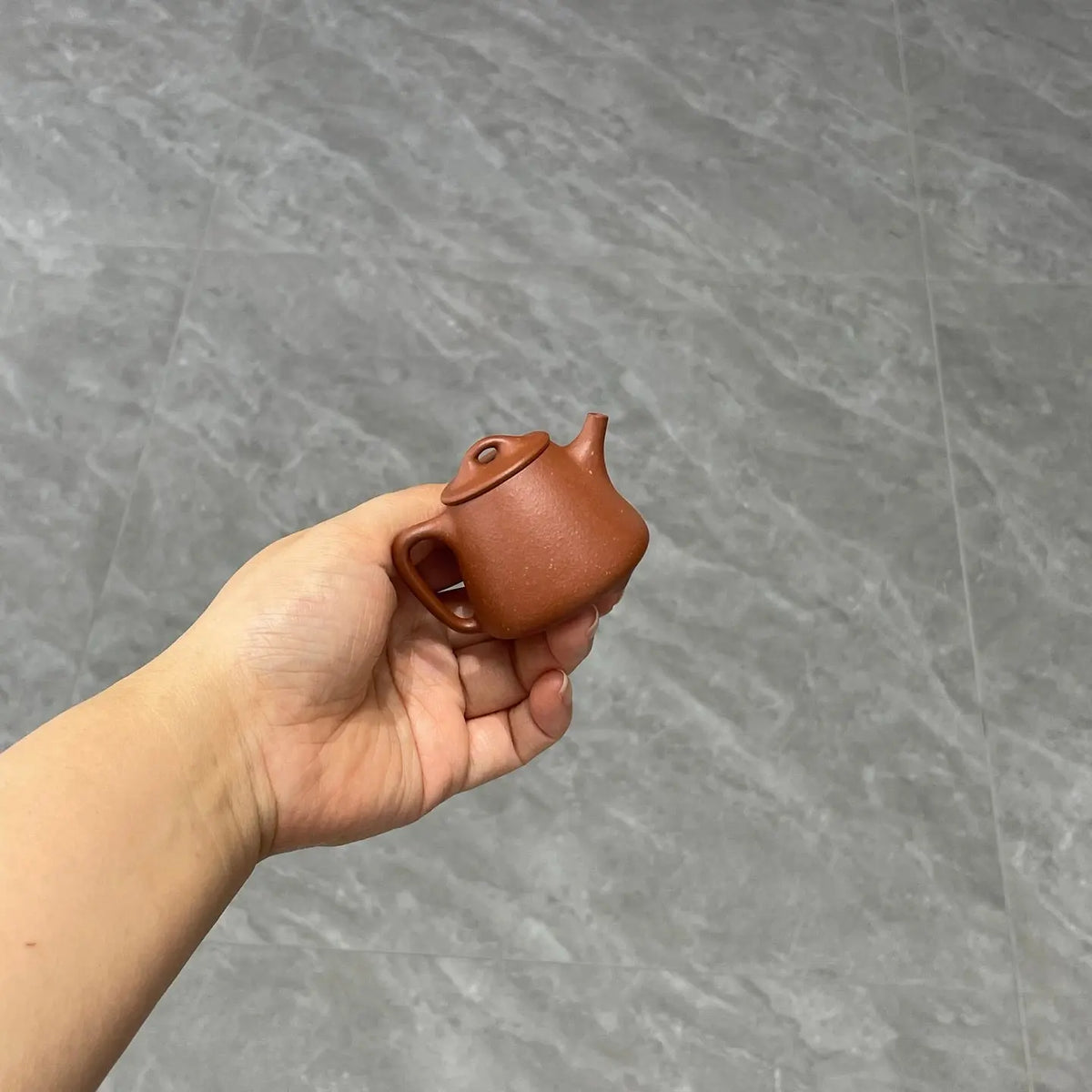 Ba Ba Hu 35cc - Yixing Handmade Teapot 江苏宜兴