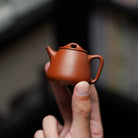 Ba Ba Hu 35cc - Yixing Handmade Teapot 江苏宜兴