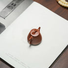 Ba Ba Hu 35cc - Yixing Handmade Teapot 江苏宜兴
