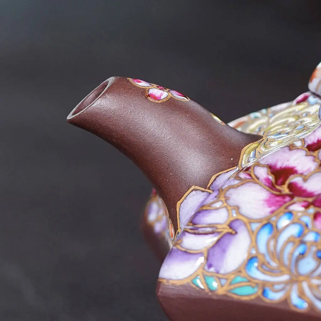 Ba Fang Jin Kui 160cc - Yixing Handmade Teapot 江苏宜兴